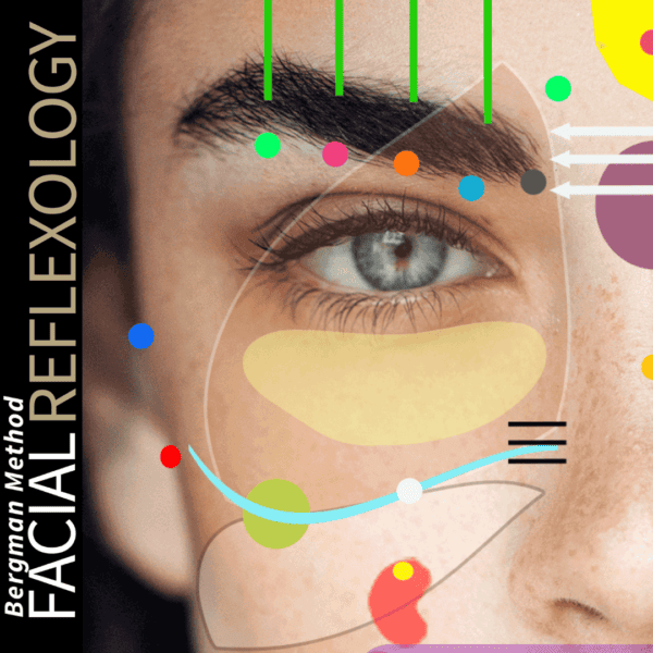 New Facial Reflexology Graphic